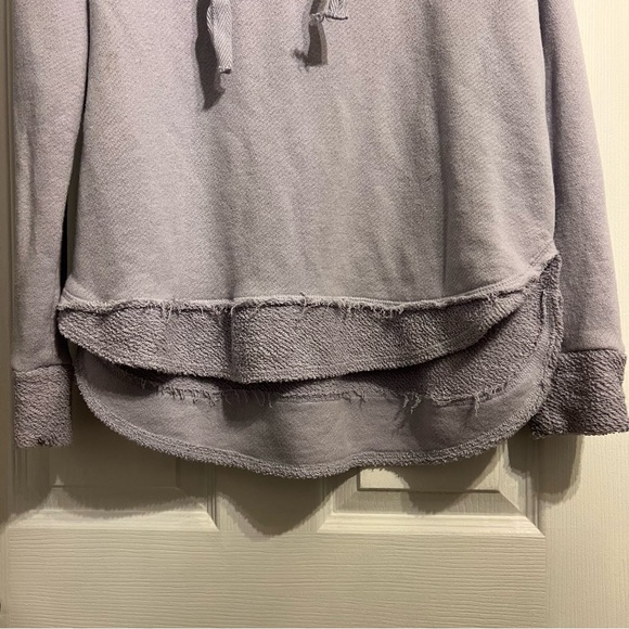 Ocean Drive Women's Hoodie Sweater‎ - Soft Lavender - Picture 3 of 7